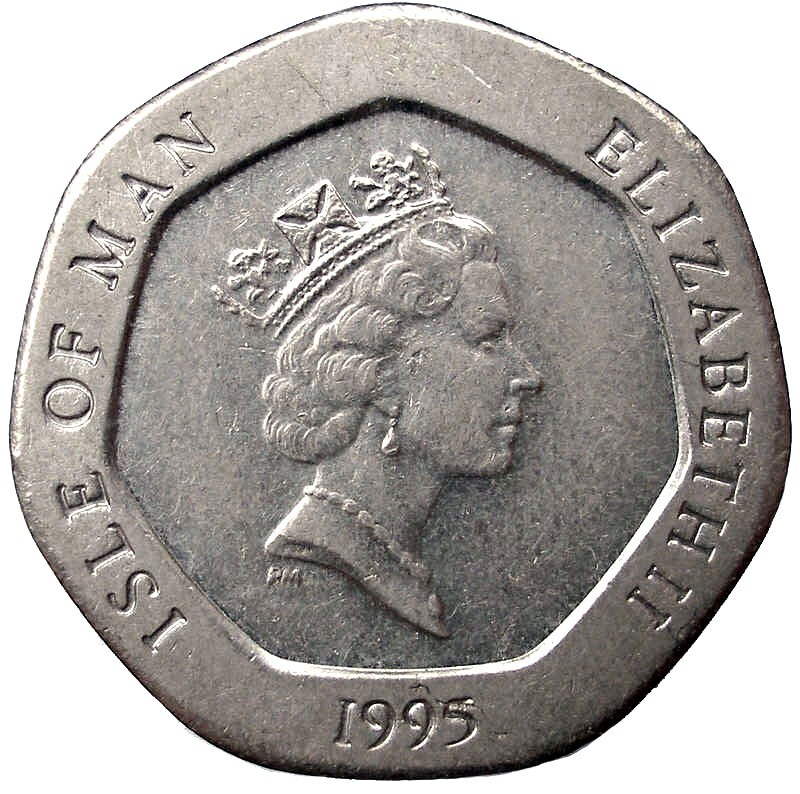 Elizabeth 2 D.G.REG.F.D. 20 PENCE 1995 | eBay