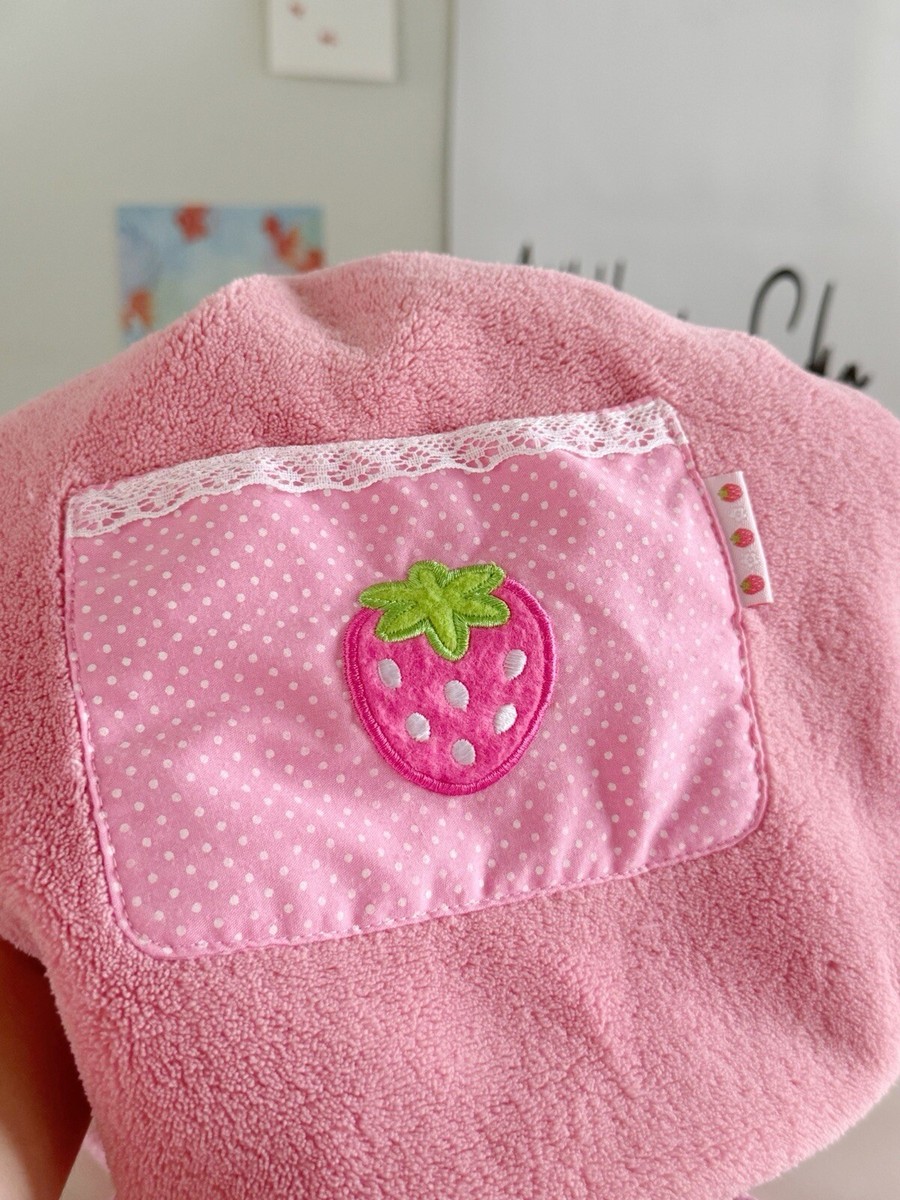 Mother Garden Backpack Bag Pink Strawberry Lace Fluffy | eBay