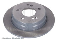2X Blue Print ADU174317 Bremsscheibe Hinten FüR MERCEDES-BENZ