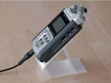 Convenient Angled Stand Holder for Zoom H4n + H5 + Pro Digital Audio Recorder