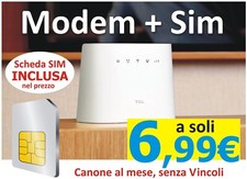 ROUTER WIFI portatile con Sim inclusa a 6,99€ al mese per Casa, Ufficio e Negozi