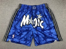New Orlando Magic City version Men Blue Basketball Pocket Shorts