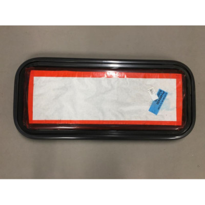 Komplettes Fenster mit Kompassen P-Vision 700X300 Grauer Patch