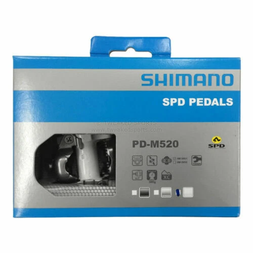 Pedales de Bicicleta MTB Blanco