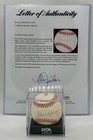 HANK AARON SIGNED BASEBALL PSA DNA COA AUTOGRAPH BALL AUTO HOF OBAL RO-A