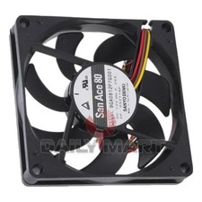 New In Box SANYO 9GA0812P7G001 Axial Cooling Fan 12V 0.29A