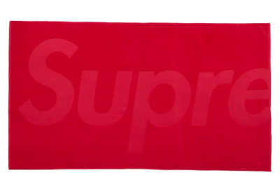 Supreme tonal logo towel red タオル Supreme tonal logo towel red タオル Supreme tonal logo towel red
