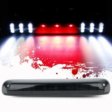 3rd Brake Light For 1999-2006 Chevy Silverado Black Housing Smoke Lens 5978318