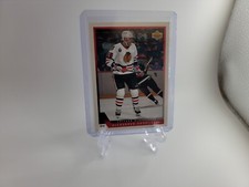 1993 Upper Deck #26 Alexander Andrijevski   Chicago Blackhawks