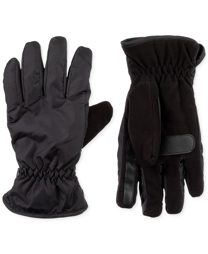 Guantes Isotoner para hombre elegantes con aislamiento térmico repelentes al agua, elige la talla Foto 2 de 3