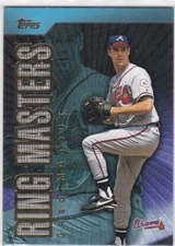 2001 TOPPS # RM-7 RING MASTERS - GREG MADDUX - ATLANTA BRAVES