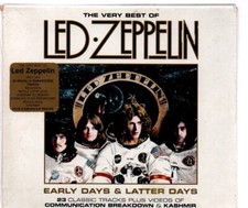 Early Days & Latter Days: Vol. 1 & 2 by Led Zeppelin (double CD, 2003)