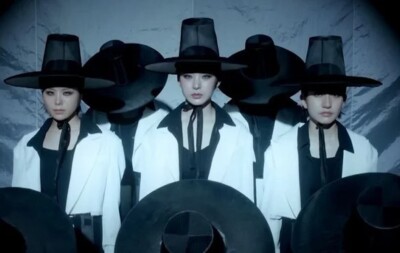 FOLDABLE K-Pop Demon Hunter Hat Korean Traditional Gat