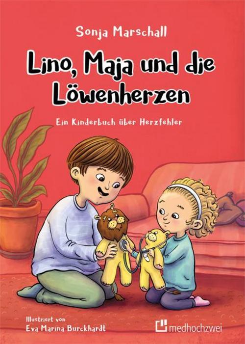 Thumbnail - Sonja Marschall Lino, Maja Und Die Löwenherzen 9783862168088