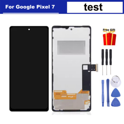 For Google Pixel 7 LCD Display Touch Screen Digitizer w/ Frame Replacement