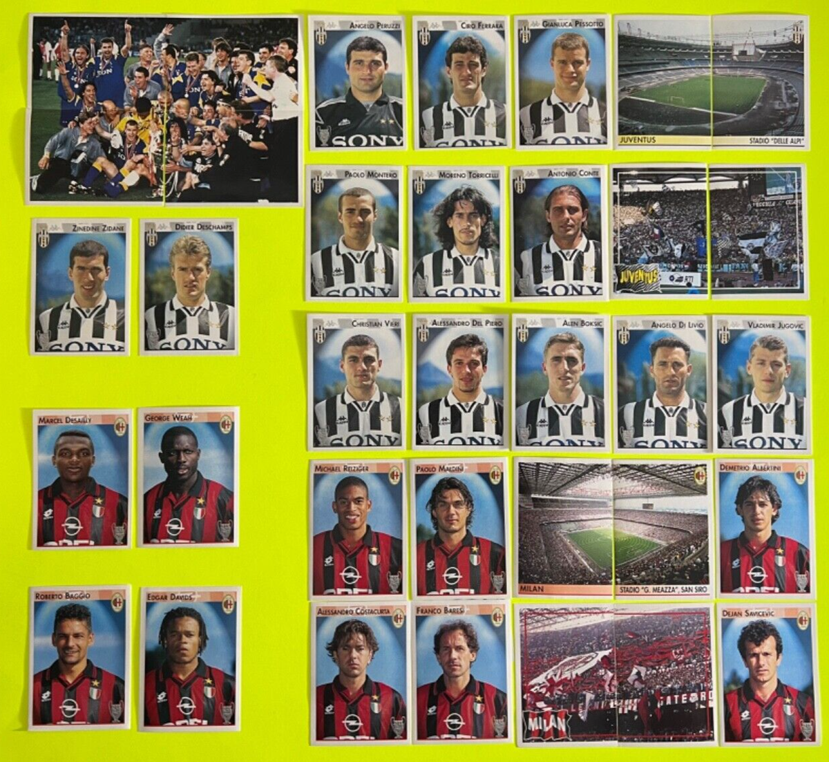 Amazon.co.jp: Panini Calcio99 Cards ノーマルコンプ100枚 専用 Amazon.co.jp: Panini Calcio99 Cards ノーマルコンプ100枚 専用