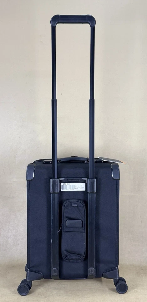 BRIGGS & RILEY Baseline Global Carry-On Exp Spinner Luggage Black BLU121CXSPW-4 - Image 4 of 4