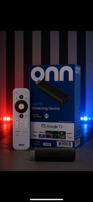 onn 4K Streaming Device, Google TV with Gemini (NEW 2026 Model) - Fast Streaming