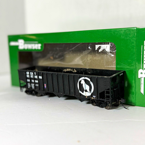 Coche tolva Bowser HO Great Northern 14 paneles 70 toneladas GN 70509 MPN 42488 | Condition: Used