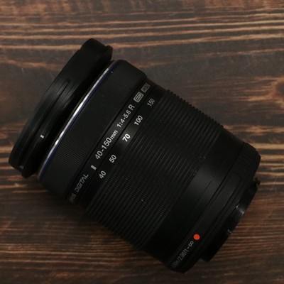 Olympus M.ZUIKO DIGITAL ED 40-150mm F4.0-5.6 R Black [Excellent+5] #7628