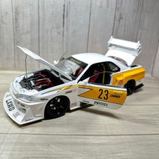1/18  NISSAN SKYLINE GT-R LIBERTY WALK WHITE 564279