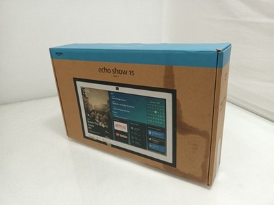 Amazon Echo Show 15 2. Gen Smart Display mit Alexa - Display gesprungen