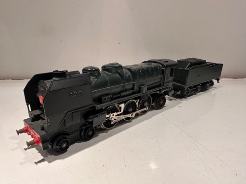 Locomotive vapeur pacific 231.c.60 tender ho jouef loco boite 835