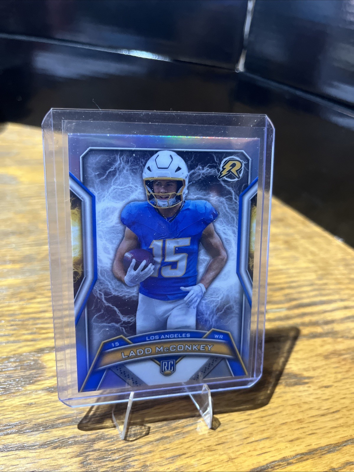 2024 Topps Resurgence - Rookies Ladd McConkey #154 Refractor (RC)