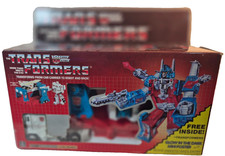 Transformers G1 Ultra Magnus 1985 Original Vintage Autobot Car Carrier Boxed  Wo
