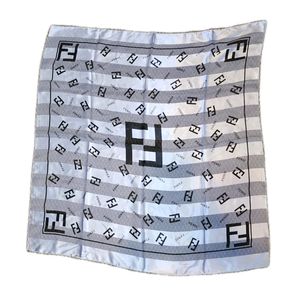 FULAR CON ESTAMPADO DE RAYAS MULTICOLOR MUJER ESPRIT