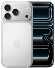 Apple iPhone 17 Pro 5G Smartphone 256GB AI Mobile Phone SIM Free Silver