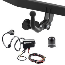 Für RENAULT Megane 4 IV GrandTour 16-20 Anhängerkupplung starr +ES 13p SPEZ