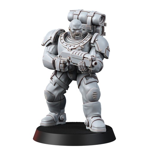 ARMATIS MORS WARRIORS SCOUTS SQUAD (6U) - Imagen 3 de 8