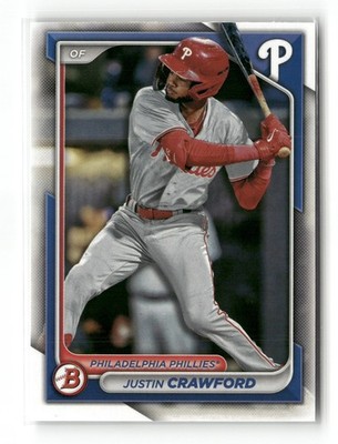 2024 Topps Bowman - Justin Crawford #BP-17 ROOKIE (RC)