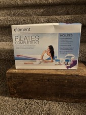 Element: Complete Pilates Kit (DVD) Brand New In Box