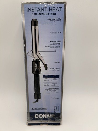 Conair Instant Heat Lockenstab 1", 25 Einstellungen, klassische Locken, CD87GNR - Bild 3 von 4