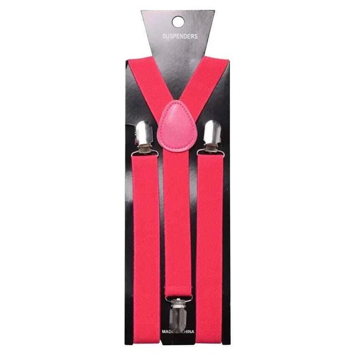 Herren Elastisch Strapazierfähig Clip auf Hosenträger Verstellbar Hosenträger 25mm - Bild 8 von 25