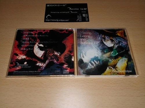 Missing, Loving... and Suffering EP/Foreground Eclipse Doujin SOUNDTRACK,CD