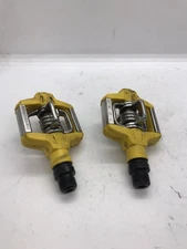 Crank Brothers Candy Mountain Bike Clipless Pedals 9/16" Yellow