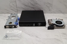 Dell Optiplex 7080 Case Chasis w/ Heatsink and Fan, DB9 Serial Interface Card