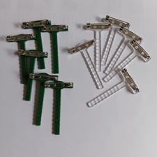 Anstecknadel Hochzeit Taufe Blumenanstecker DIY Reversnadel Broschennadel