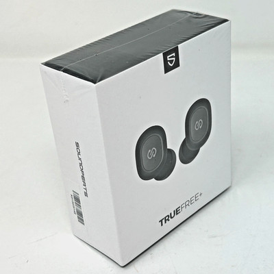 SOUNDPEATS TRUEFREE+ wireless in-ear buds BLACK bluetooth 5.0 w/microphone