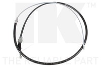 Nk Seilzug, Feststellbremse 904794 FüR Audi Seat Skoda Vw