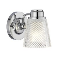 Moderne Wandleuchten 1X3,5W/G9 320LM IP44 3000K Poliertes Chrom