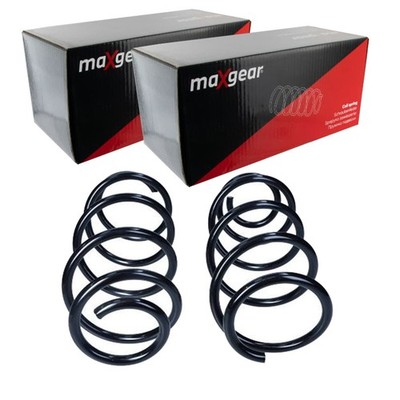 2X MAXGEAR FAHRWERKSFEDERN FEDERN VORNE passend für SKODA FABIA VW POLO