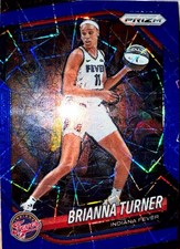2025 Prizm WNBA Blue Velocity #105 Brianna Turner Indiana Fever