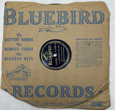 Harlan Leonard A-La-Bridges / Please Don't Squabble Bluebird B-10899 VG