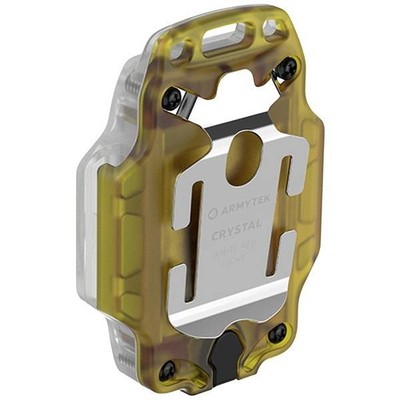 ArmyTek F07001Y Crystal Yellow Portable LED Lamp (Single Color) Yellow, Back