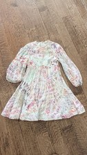 Zimmermann Babydoll Pink Dress Size 2
