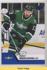 2020-21 Upper Deck AHL Blue Adam Mascherin #122 READ w1s